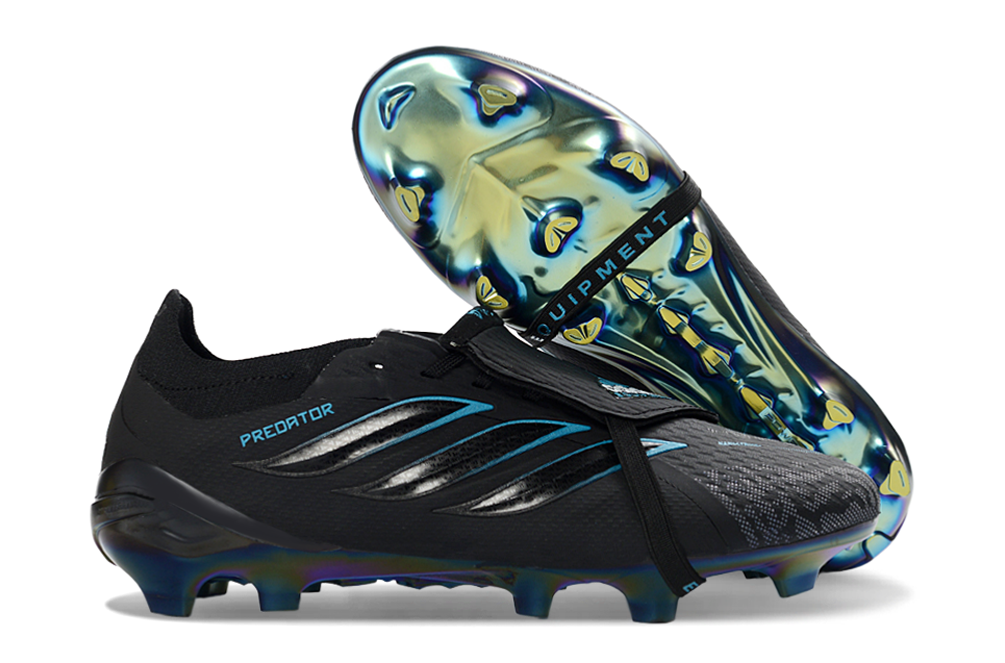 PREDATOR ACCURACY FG BLACK BLUE