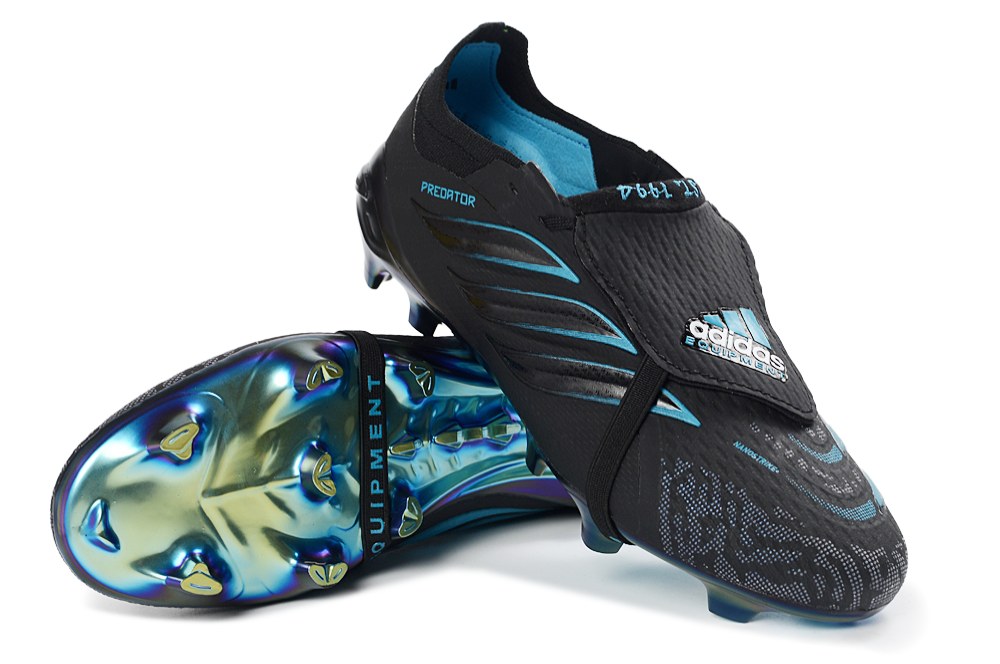PREDATOR ACCURACY FG BLACK BLUE