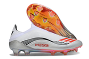 F50 ELITE PRO LACELESS X MESSI WHITE BLACK RED
