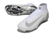 AIR ZOOM MERCURIAL HIGH VAPOR 16 X VINI JR WHITE GREY