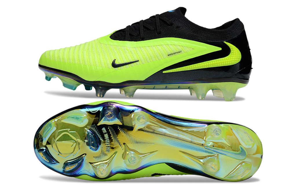 PHANTOM 6 LOW CUT FG NEON GREEN BLACK