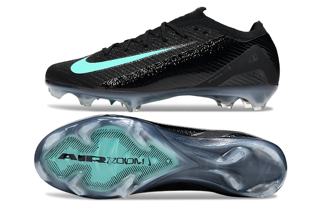 AIR ZOOM MERCURIAL VAPOR 16 BY YOU BLACK