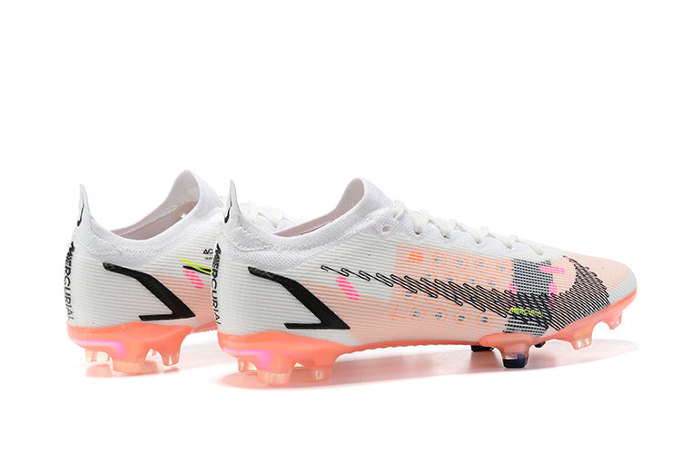 MERCURIAL VAPOR 14 ELITE WHITE RED PINK
