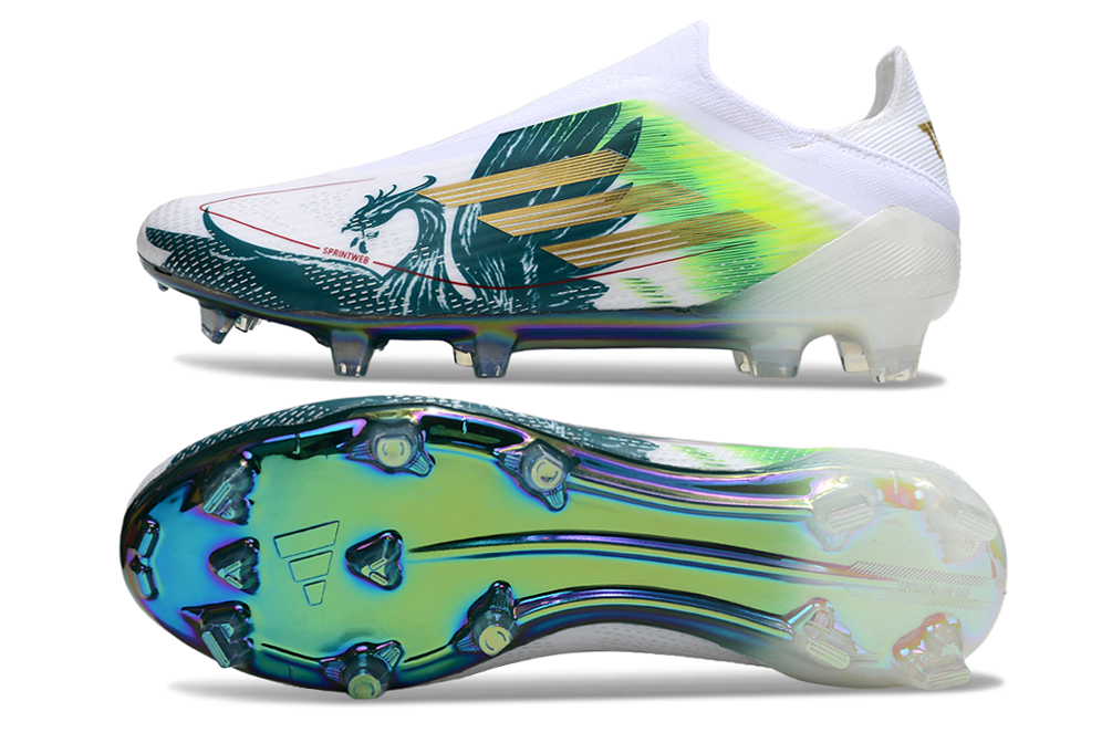 F50+ DRAGON GREEN WHITE