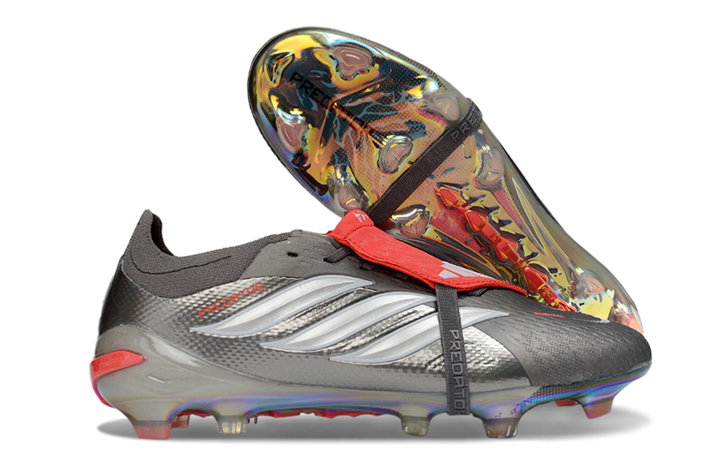 PREDATOR ACCURACY ÉLITE GREY RED FG