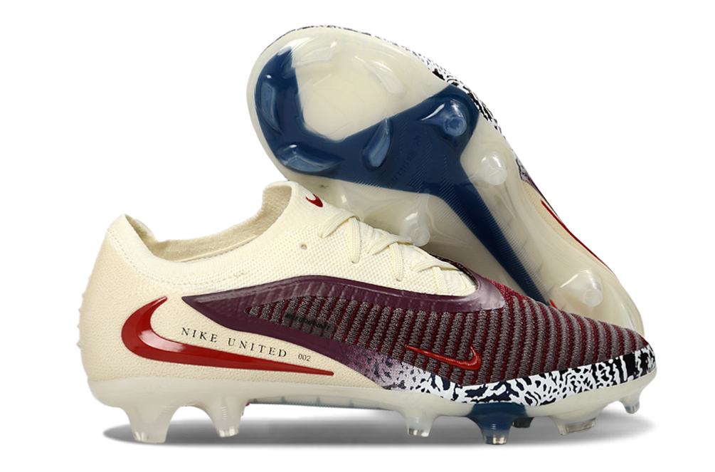 PANTOM 6 ELITE LOW CUT FG RED BEIGE