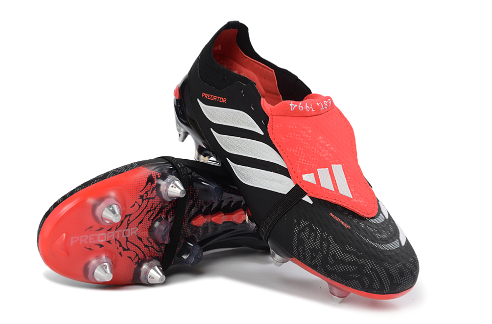 PREDATOR ACCURACY SG BLACK RED