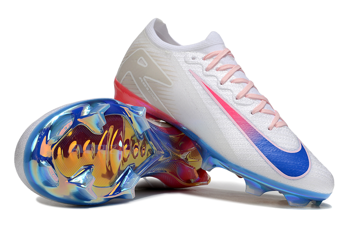 AIR ZOOM MERCURIAL VAPOR 16 WHITE BLUE PINK