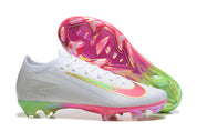 AIR ZOOM MERCURIAL VAPOR ELITE WHITE PINK GREEN