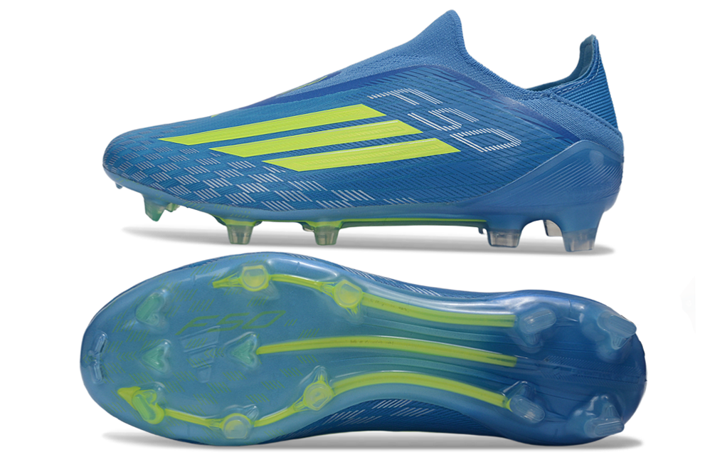 F50 TF ICE PRECISION LACELESS BLUE YELLOW