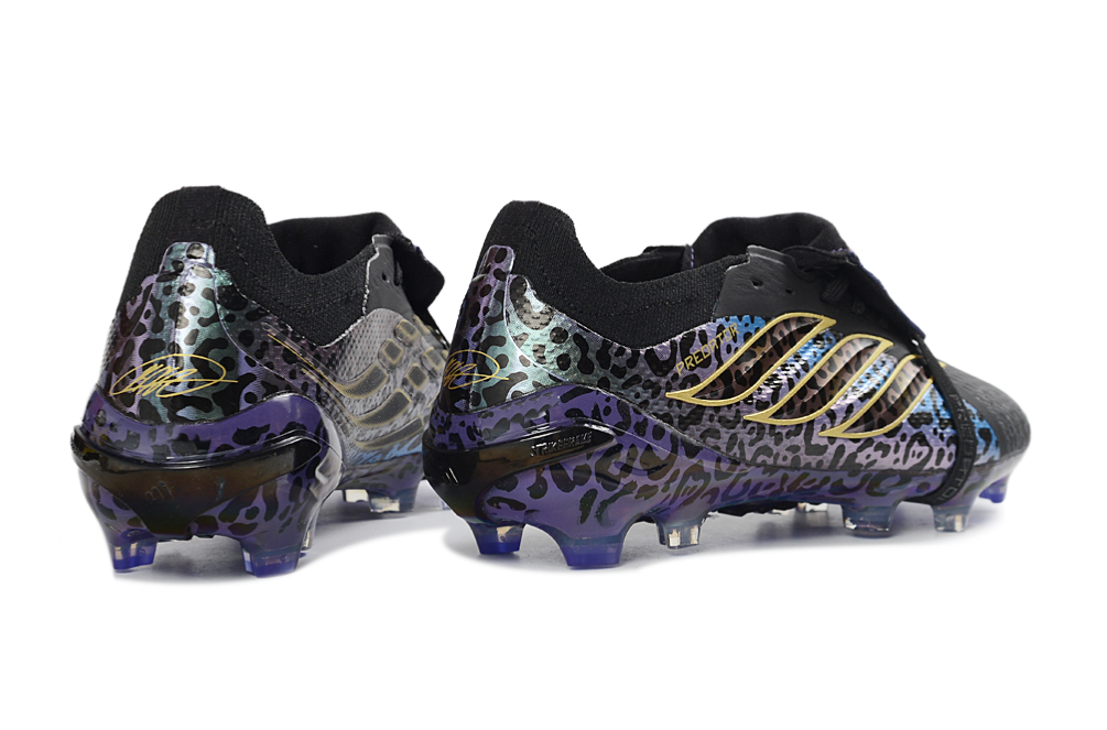 PREDATOR ACCURACY FG CHUTEIRA PANTHER BLACK PURPLE