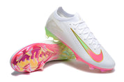 AIR ZOOM MERCURIAL VAPOR ELITE WHITE PINK GREEN