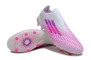F50 ELITE LIGHTSTRIK LACELESS PINK WHITE
