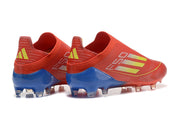 F50 ELITE LACELESS RED YELLOW BLUE
