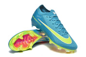 AIR ZOOM MERCURIAL SUPERFLY BLUE YELLOW