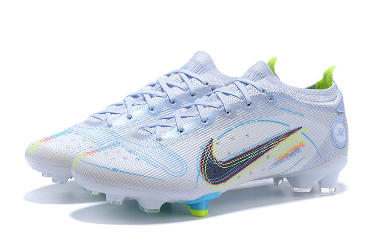 MERCURIAL VAPOR 14 ELITE WHITE BLUE