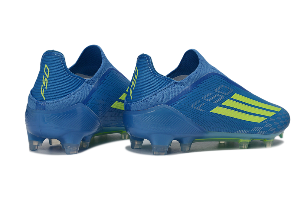 F50 TF ICE PRECISION LACELESS BLUE YELLOW