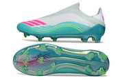 F50 TF MESSI LACELESS WHITE GREEN