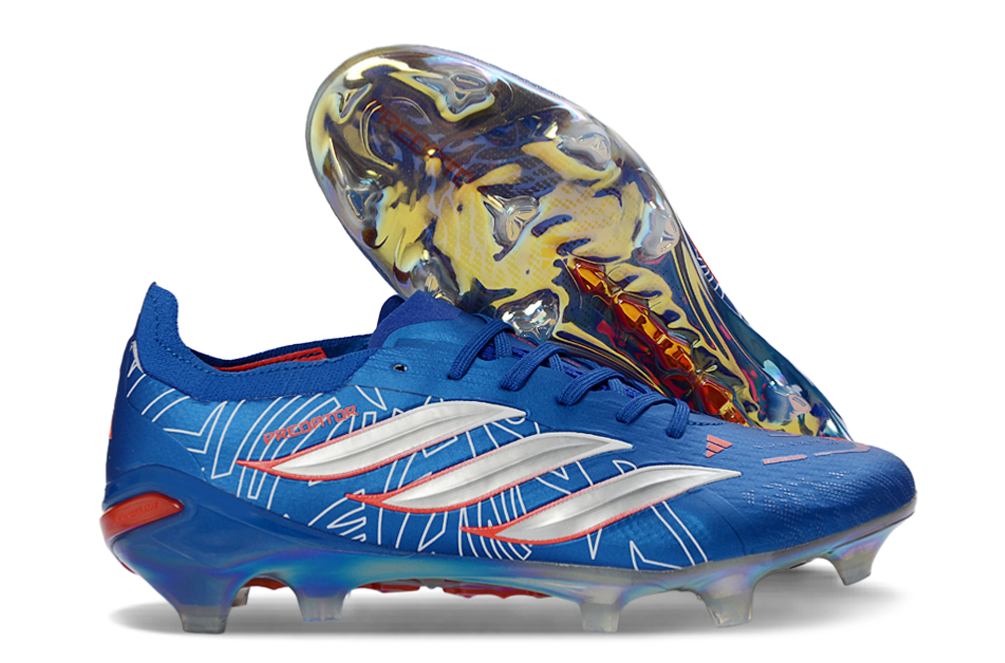 PREDATOR ACCURACY FG BLUE SILVER