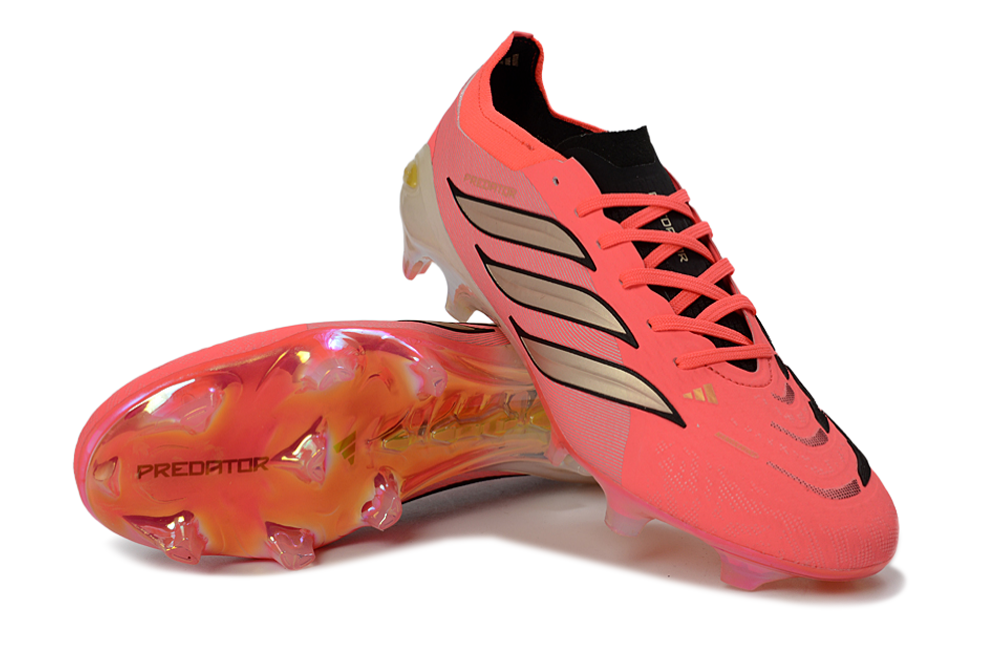 PREDATOR ACCURACY FG RED CORAL WORLD CUP