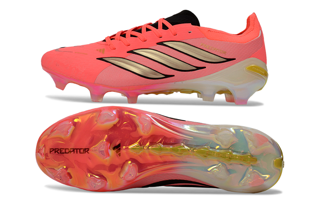 PREDATOR ACCURACY FG RED CORAL WORLD CUP