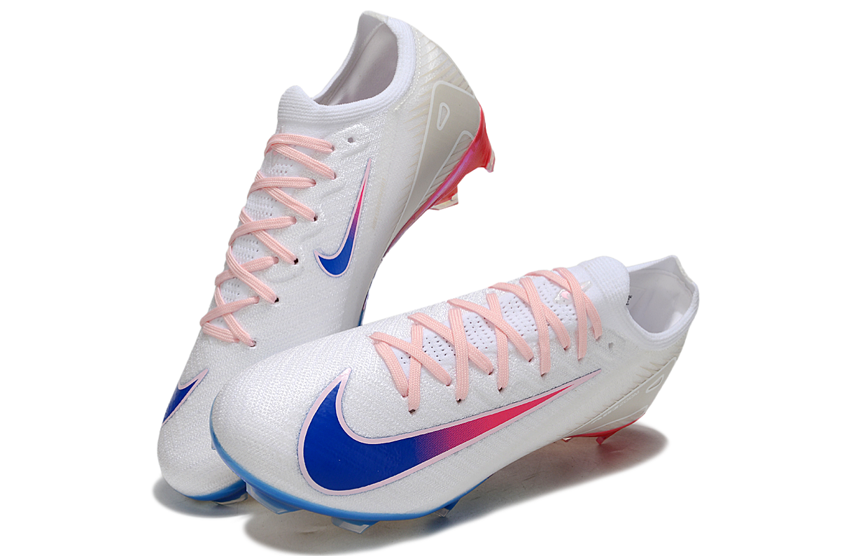 AIR ZOOM MERCURIAL VAPOR 16 WHITE BLUE PINK