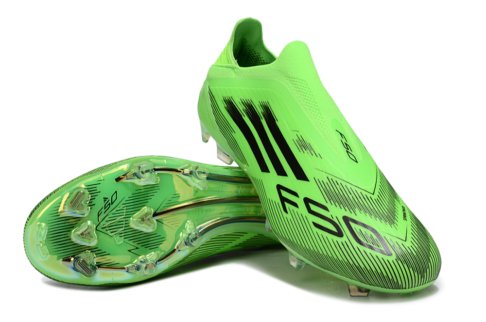 F50+ LACELESS GREEN BLACK