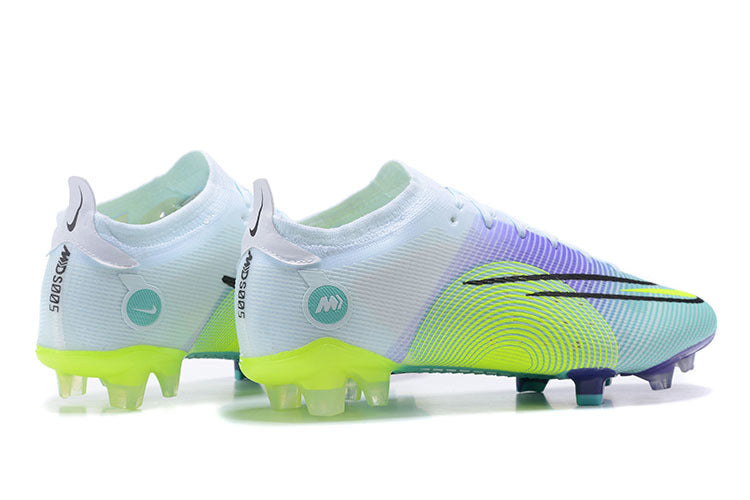 MERCURIAL VAPOR 14 ELITE WHITE PURPLE YELLOW