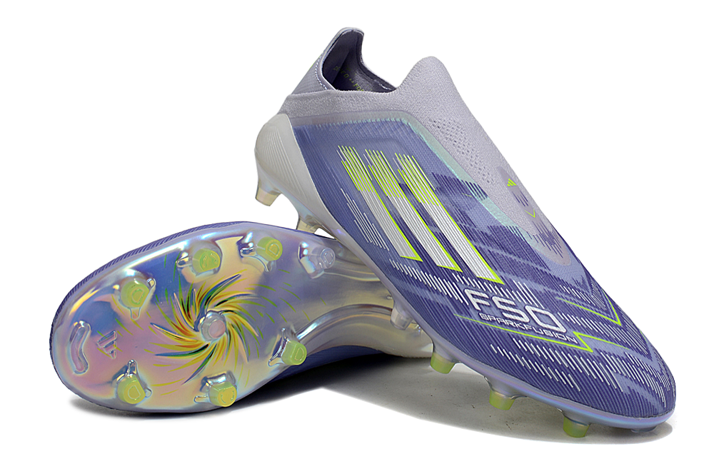 F50 ELITE SPARKFUSION LACELESS VIOLET