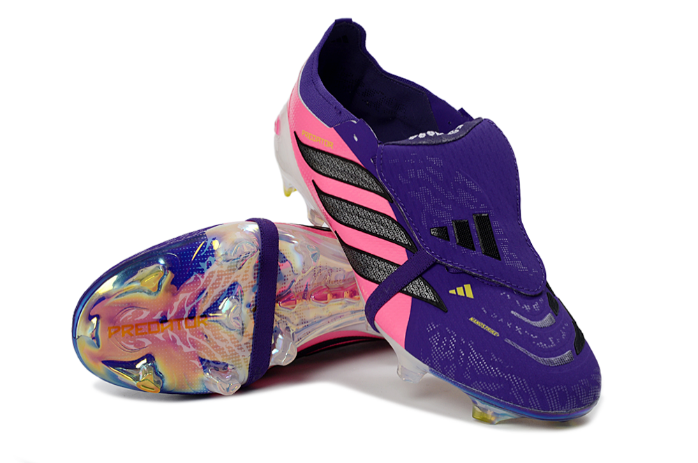 PREDATOR ACCURACY FG PURPLE PINK