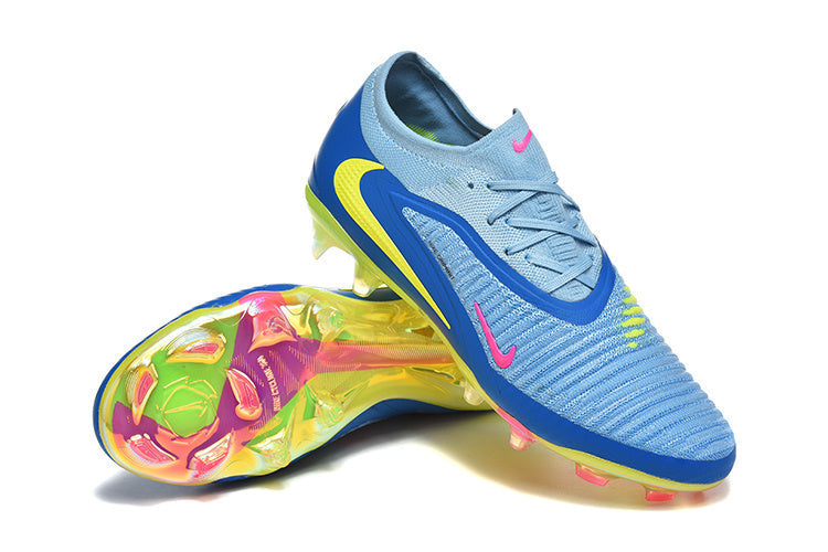 PHANTOM 6 ELITE FG LOW BLUE NEON YELLOW PINK