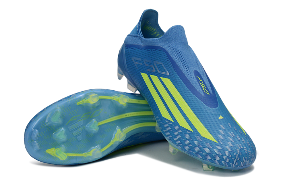 F50 TF ICE PRECISION LACELESS BLUE YELLOW