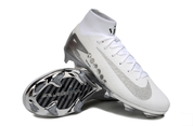 AIR ZOOM MERCURIAL HIGH VAPOR 16 X VINI JR WHITE GREY