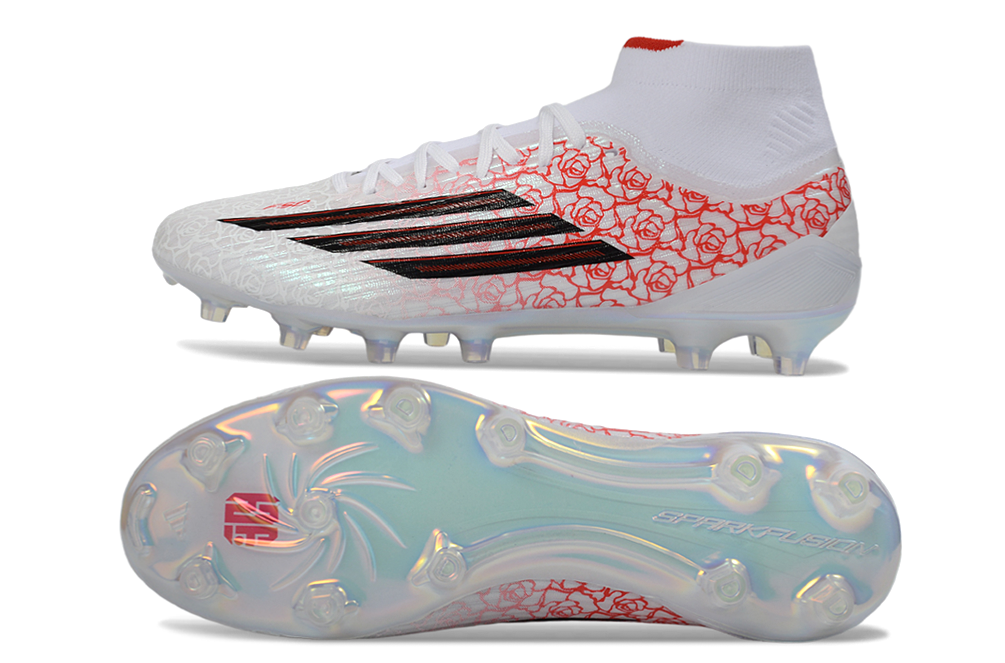 F50 TF HIGH LAMINE YAMAL WHITE RED