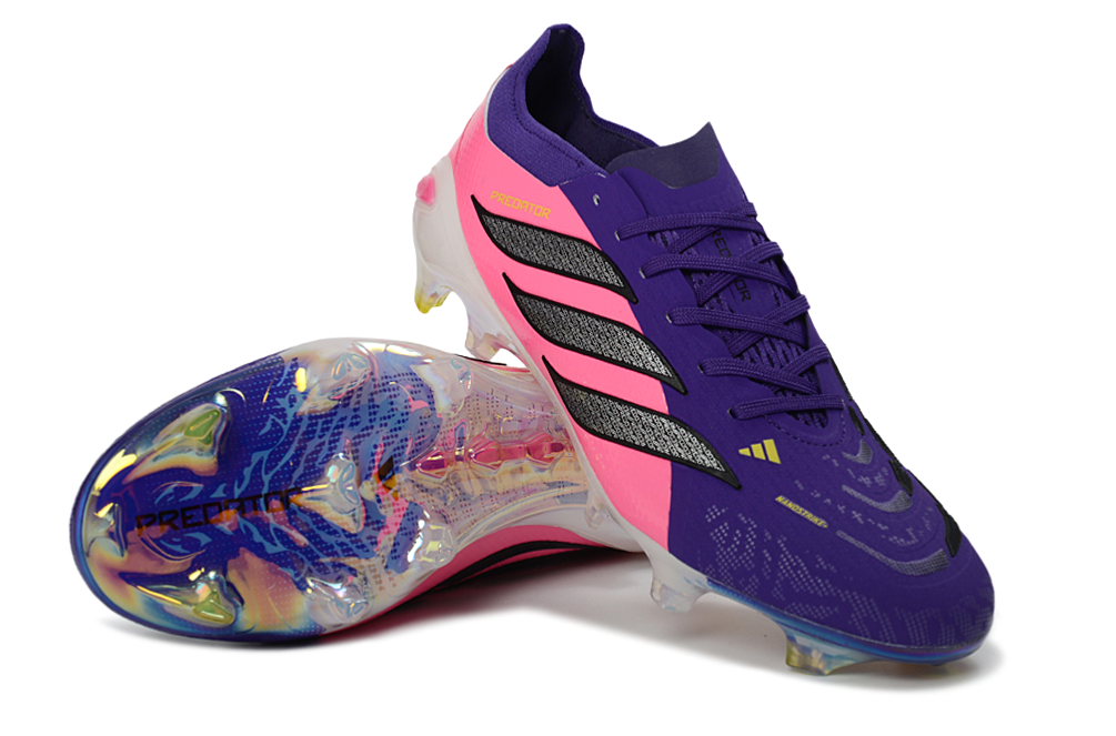 PREDATOR ACCURACY FG PURPLE PINK
