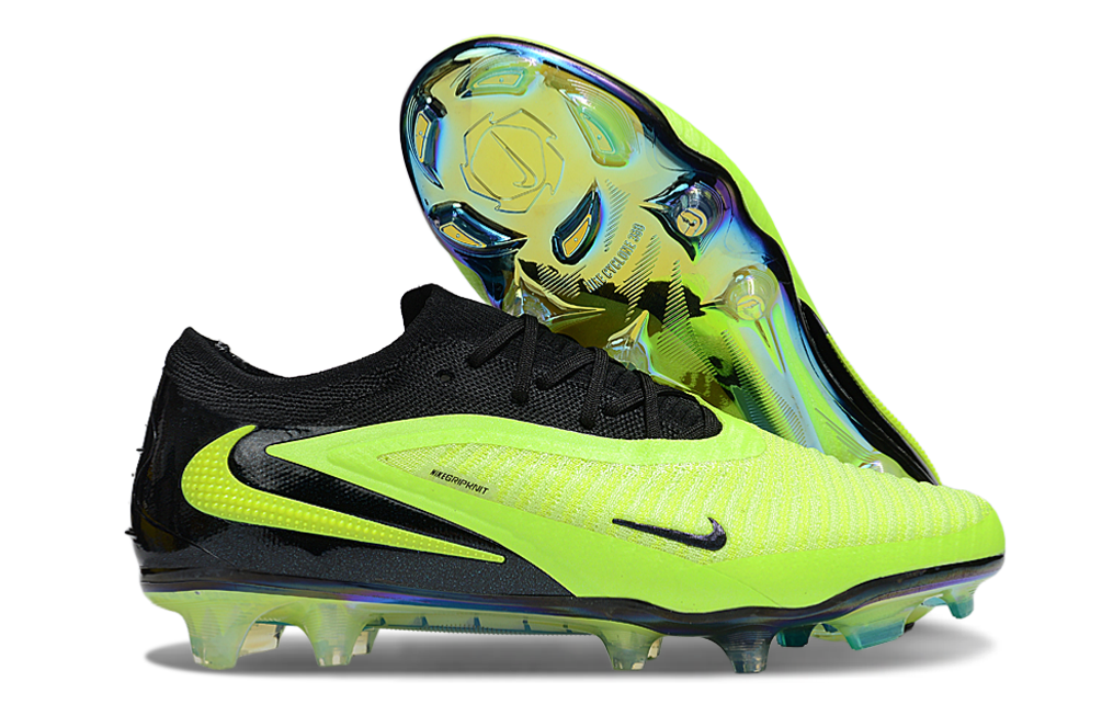 PHANTOM 6 LOW CUT FG NEON GREEN BLACK
