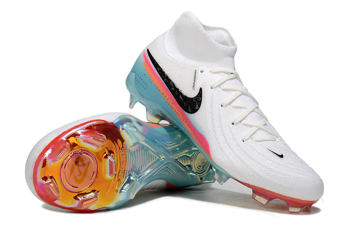 PHANTOM HIGH GX2 BLANC WHITE BLUE PINK