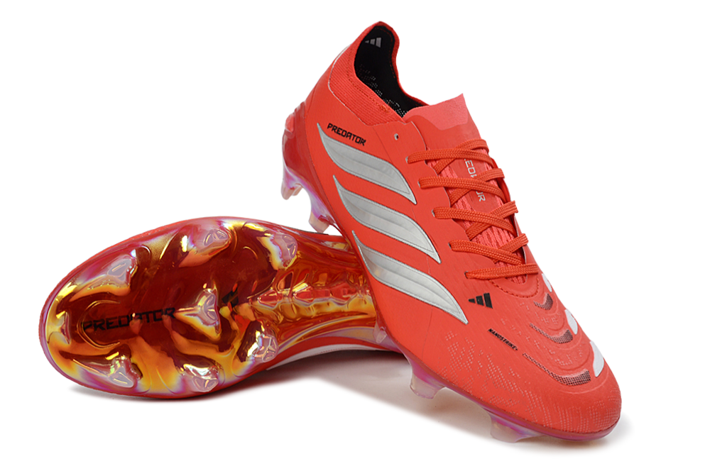 PREDATOR ACCURACY FG RED SILVER