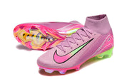 AIR ZOOM MERCURIAL HIGH SUPERFLY PINK GREEN