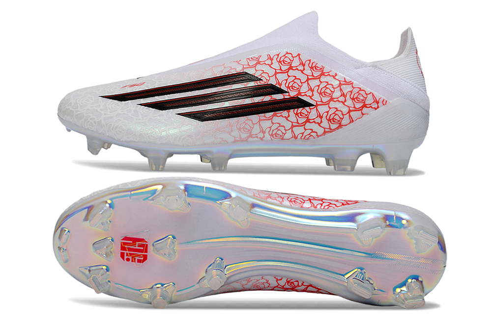 F50 TF LAMINE YAMAL LACELESS WHITE RED