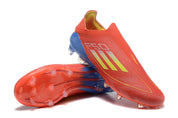 F50 ELITE LACELESS RED YELLOW BLUE