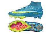 AIR ZOOM MERCURIAL HIGH SUPERFLY BLUE YELLOW