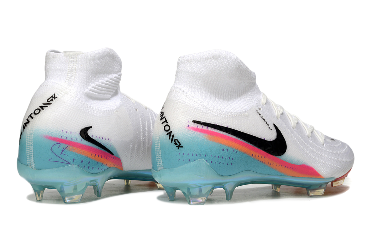 PHANTOM HIGH GX2 BLANC WHITE BLUE PINK