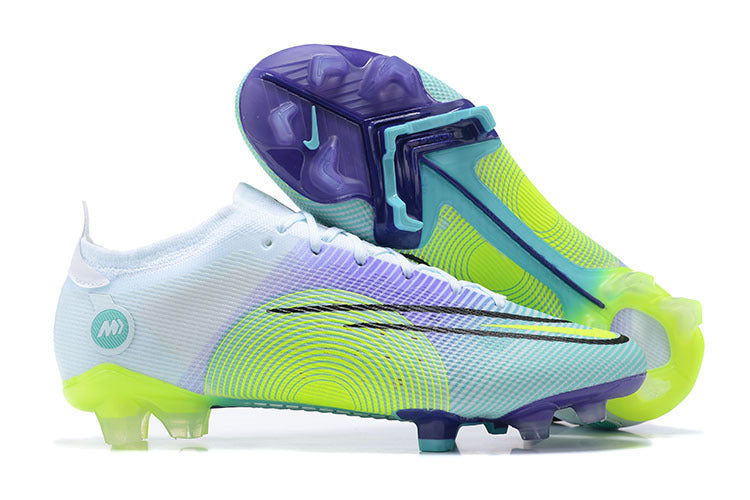 MERCURIAL VAPOR 14 ELITE WHITE PURPLE YELLOW