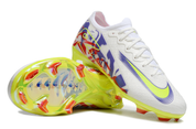 AIR ZOOM MERCURIAL VAPOR 16 ELITE WHITE PURPLE YELLOW