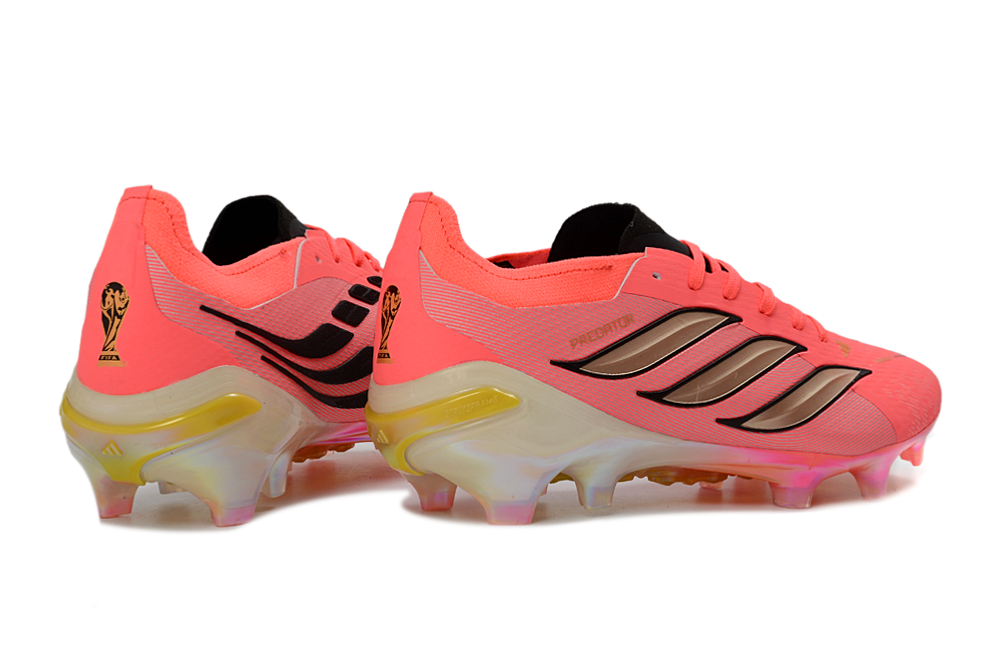 PREDATOR ACCURACY FG RED CORAL WORLD CUP