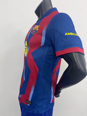 FC BARCELONA FOURTH CLASSICO 25/26