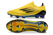 F50 ELITE LACELESS YELLOW BLACK GOLD