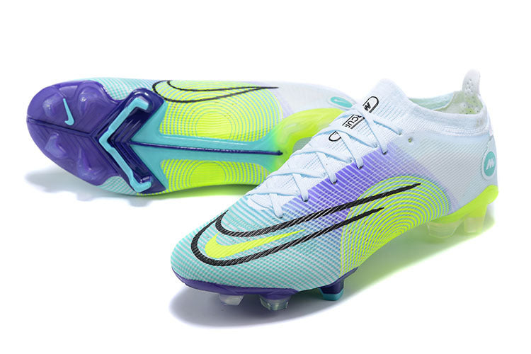 MERCURIAL VAPOR 14 ELITE WHITE PURPLE YELLOW