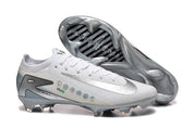 AIR ZOOM MERCURIAL VAPOR 16 X VINI JR WHITE GREY